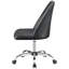 Office Use Grey Chair With Adjustable Seat And Frame