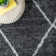 Pouliot Shag 500 Performance Geometric Rug