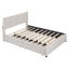 Full Size Bed With Twin Size Trundle-1228983728-1228983734