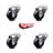 Soft Rubber Caster