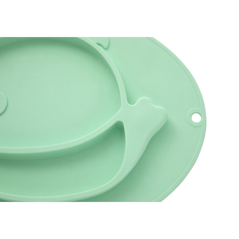 Zachariah Whale Silicone Placemat Plate