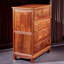 Vitrine en bois chinois classique