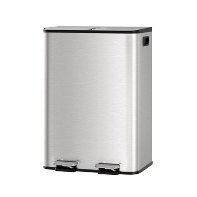 Stainless Steel Recycling Bin