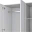 Armoire Haddam, chambre à coucher, blanc-1036370467
