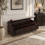 Banc à chaussures avec coussin et trois tiroirs-1527433009
