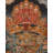 12 Dependent Origination (Brocadeless Thangka)