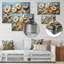 Daisies Daisy Delight I - impression sans cadre sur métal-1970432015