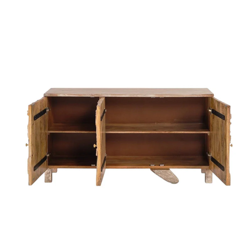 Pavone Three Door Wood Bremen