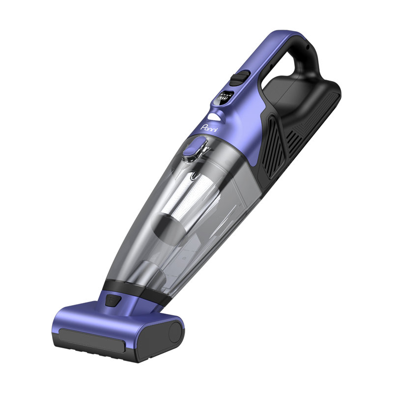 Aspirateur à main sans fil Panni pour animaux de compagnie avec brosse motorisée, pour la maison et la voiture, H5398P