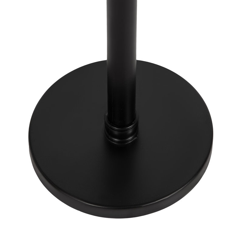 Stratton End Table, Black, Black