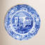 Spode Blue Italian Luncheon Plate 9"
