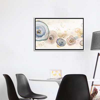 " Agates Flying Watercolor " by Patricia Pinto