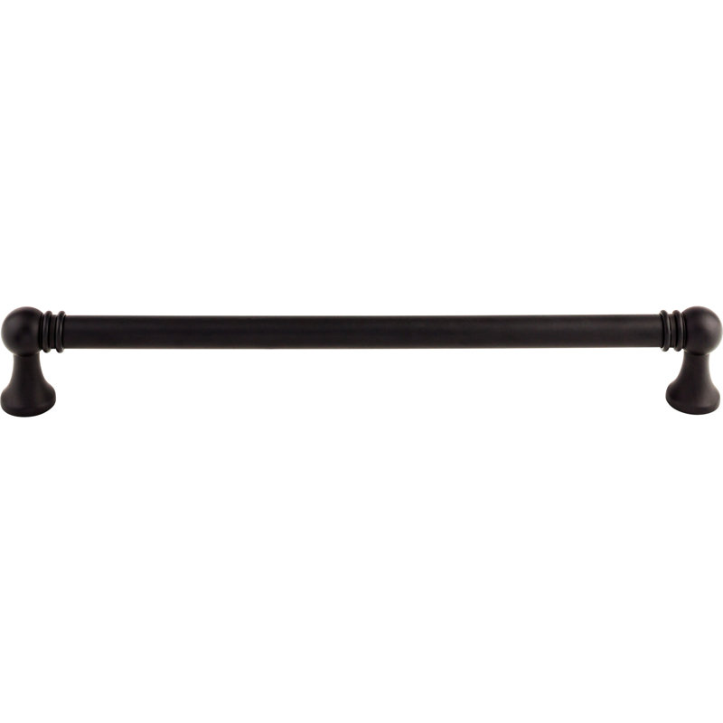 Kara 12" Center to Center Appliance pull, Black