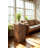 Square Natural Wood Side Table-951143658