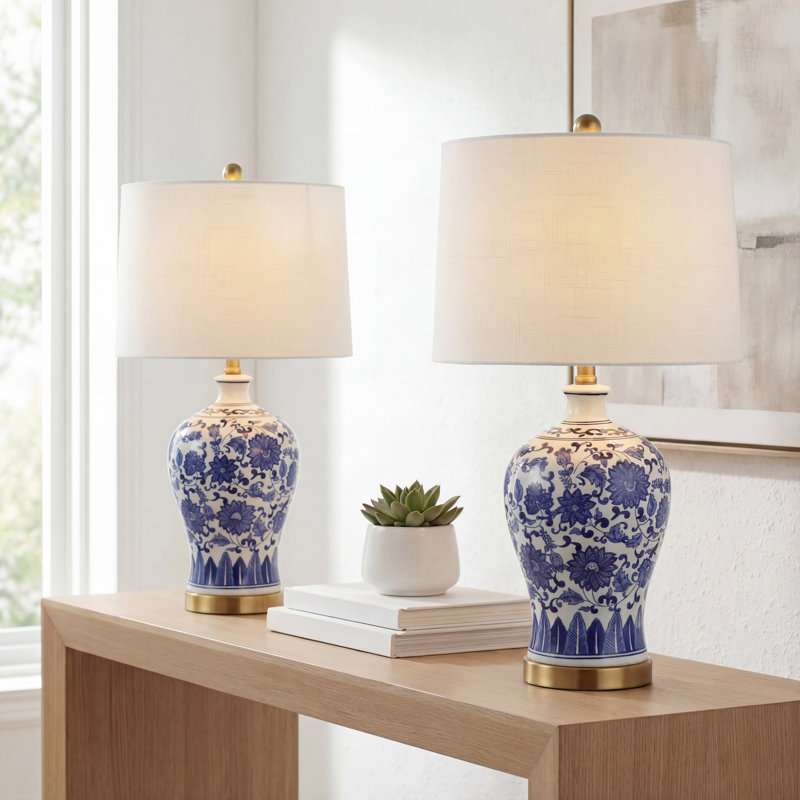 Ensemble de lampe de table 26" Switzer