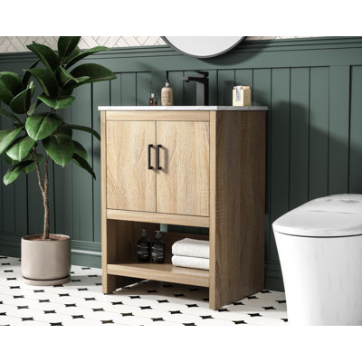 Meuble-lavabo simple 24 po Kirkbride
