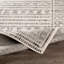 Tapis gris / noir / ivoire Alza-1849747170