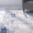 Viscose Abstract Indoor Rug-24739409