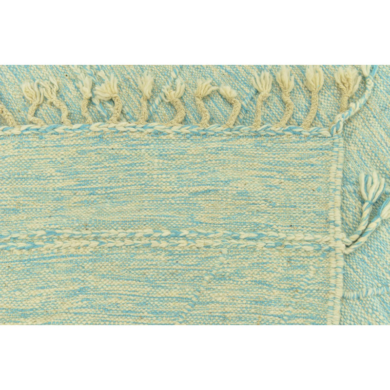 Tapis bleu foncé Nathaniel