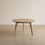 Table basse ronde moderne en chêne massif 29,5 po Fjord-543076796-550428543-550428416