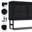 Jaimz 35.43'' Wide 1 - Shelf Storage Cabinet-1589192448