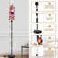 Lampe sur pied de conception d'inspiration scandinave aux formes géométriques simples