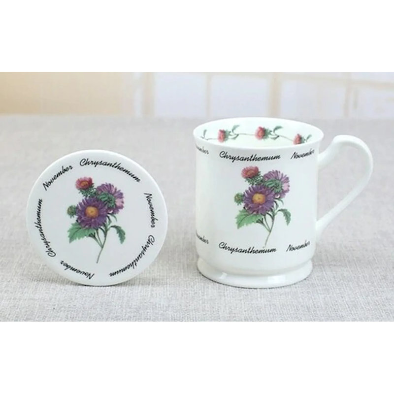 Tasse «April-Crocus» April, Novembre - chrysanthème