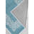 Stylish Hall Carpet (3.3 x 4.9 ft), 100% Polyester, 0.3 in Pile Height | Antibacterial, Non-Slip PVC Dot Underside | Woven Design with 3D Digital Printing | Machine Washable, Perfect for Home Décor & Comfort-1537881935