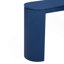 Console incurvée à rayures verticales distinctives, pour rehausser la décoration intérieure et ajouter de la fonctionnalité-1479545661