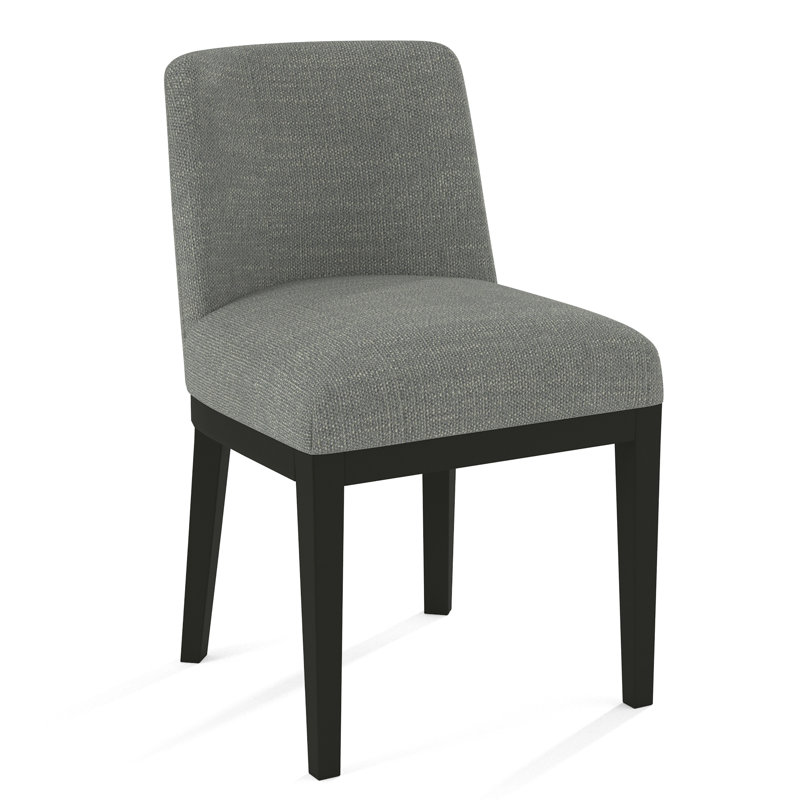 Upholstered Dining Chair, Black, 61703-88