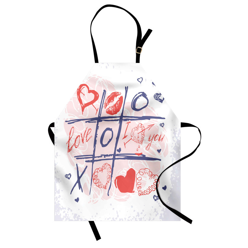 Valentine's Day No Pattern Bib Apron