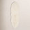 Mera White Handmade Sheepskin Rug