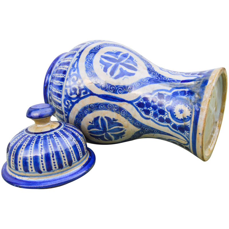 Handmade Ceramic Jar
