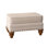 Carrado Leather Ottoman