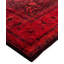 Overdyed Hand-Knotted Wool Modern-Contemporary Red Area Rug 9' 1" x 12' 1"