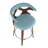 Lakyia Swivel Upholstered Counter Stool-1000494493