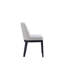 Chaise parsons rembourrée en cuir de hêtre Gansevoort-86778064
