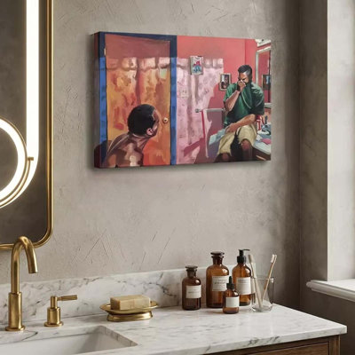 Wrapped Canvas Print