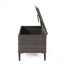 Banc de rangement extérieur