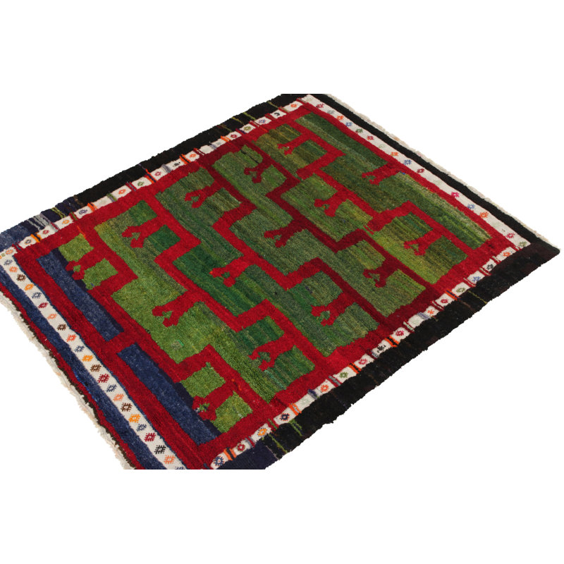 Tulu One-of-a-Kind 5' X 5'11" Hand Knotted Area Rug