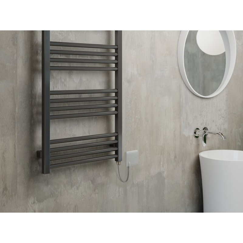Electric Towel Rail, FIONA, 900/500, Grey