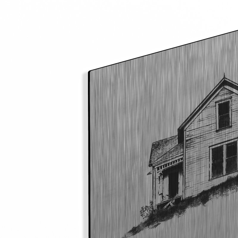 «Farmhouse II» par House Fenway, H 12 po x l 12 po