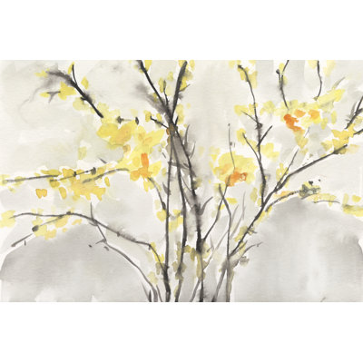 «Blissful Elegance I», peinture sur toile tendue