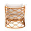 Chaise de style traditionnel décontracté