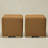 18.5" Wide Modern Square Boucle Upholstered Ottoman Set of 2-2132359227