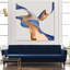«Th pens Through Time I», reproduction d'art sur toile géante de 72 po x 72 po-59884944