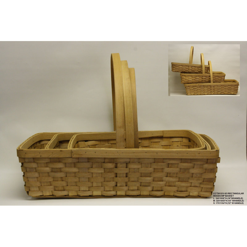 Desti Design Wicker Basket