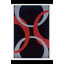 Tapis noir / rouge Manchester-16339853
