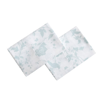 Laura Ashley Printed Cotton Sateen Pillowcase Set