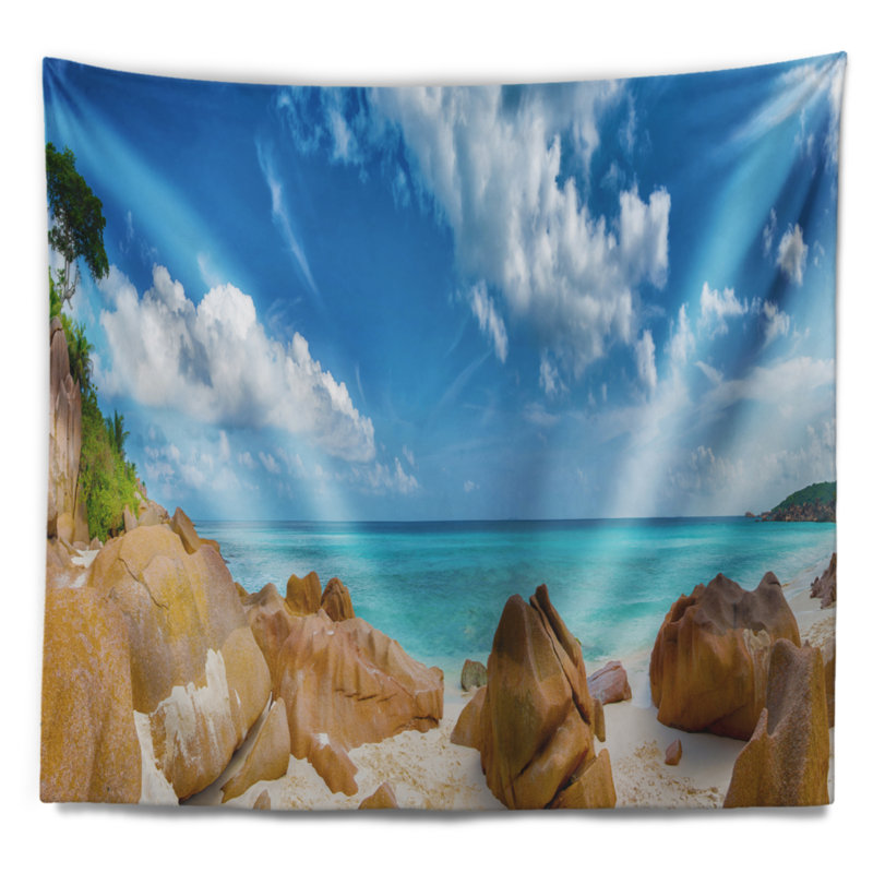 Polyester Tapestry, 68" H x 80" W